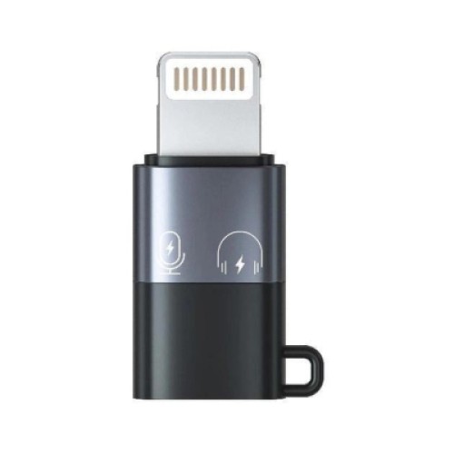 Переходник USB-C F to Lightning M charger-audio XoKo (AC-029)