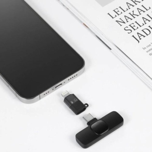 Переходник USB-C F to Lightning M charger-audio XoKo (AC-029)