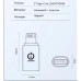 Переходник USB-C F to Lightning M 30W black XoKo (AC-033)