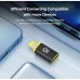 Переходник USB-C F to Lightning M 30W black XoKo (AC-033)