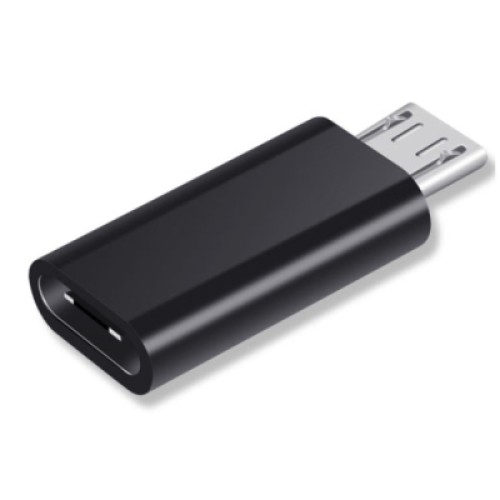 Переходник Lightning F to Micro 5P M black XoKo (XK-AC021-BK)