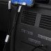 Кабель мультимедийный 3.5mm M to USB-C + Lightning 1,0m black XoKo (MH-232-BK)