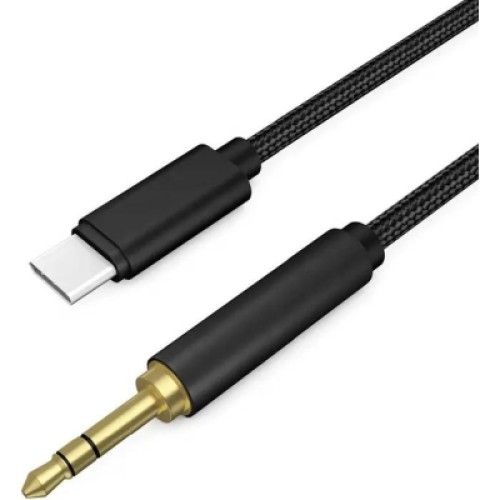 Кабель мультимедийный USB-C to 3.5mm M 1.0m black XoKo (AUX-002-BK)