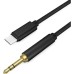 Кабель мультимедийный USB-C to 3.5mm M 1.0m black XoKo (AUX-002-BK)