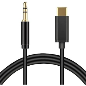Кабель мультимедийный USB-C to 3.5mm M 1.0m black XoKo (AUX-002-BK)