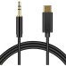 Кабель мультимедийный USB-C to 3.5mm M 1.0m black XoKo (AUX-002-BK)