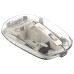Мышка XO M12 Wireless Transparent/White (M12 White)