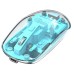 Мышка XO M12 Wireless Transparent/Blue (M12 Blue)