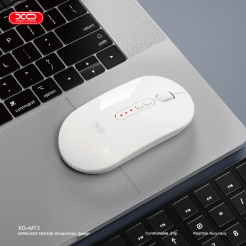 Мышка XO M13 Wireless White (M13 White)