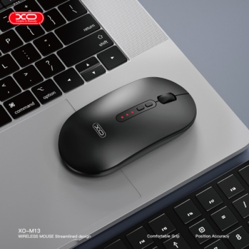 Мышка XO M13 Wireless Black (M13 Black)