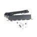 Силовой блок 10" 1U, 4xSchuko, кабель 1.8м, вилка Schuko, алюм. корпус Eserver (WT-2316A)