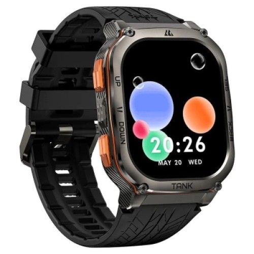 Смарт-часы KOSPET Tank M3 ULTRA BLACK (6974958250708)