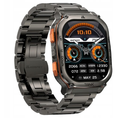 Смарт-часы KOSPET Tank M3 ULTRA SE BLACK (6974958251088)