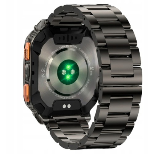 Смарт-часы KOSPET Tank M3 ULTRA SE BLACK (6974958251088)