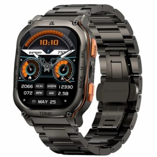 Смарт-часы KOSPET Tank M3 ULTRA SE BLACK (6974958251088)