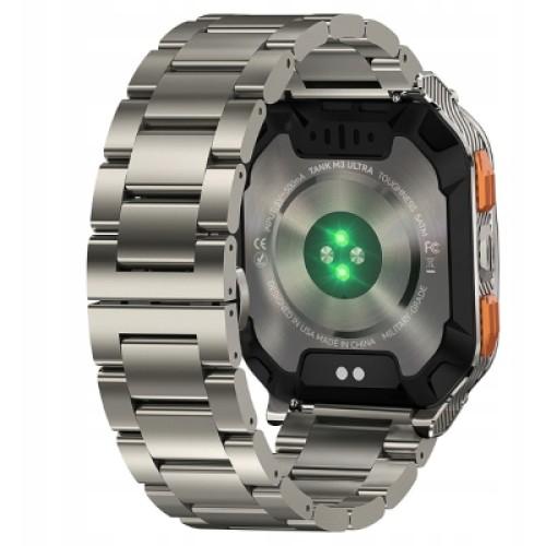 Смарт-часы KOSPET Tank M3 ULTRA SE SILVER (6974958251071)