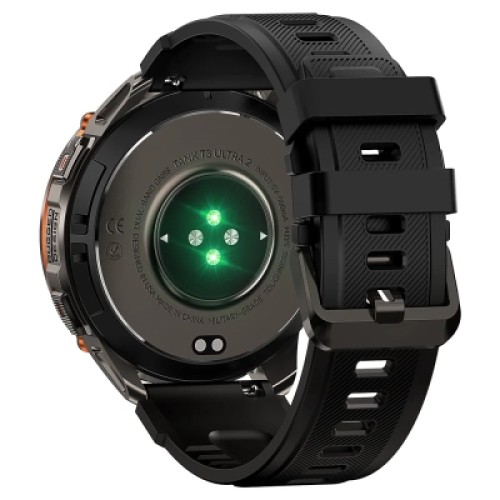 Смарт-часы KOSPET Tank T3 ULTRA 2 BLACK (6974958251156)