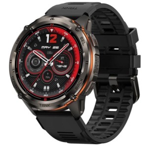 Смарт-часы KOSPET Tank T3 ULTRA 2 BLACK (6974958251156)
