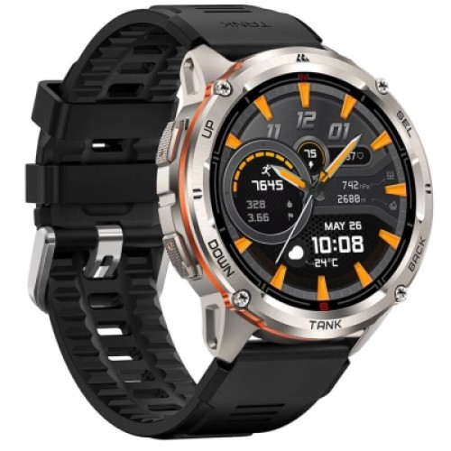 Смарт-часы KOSPET Tank T3 ULTRA 2 SILVER (6974958251163)