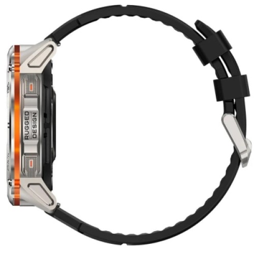Смарт-часы KOSPET Tank T3 ULTRA 2 SILVER (6974958251163)