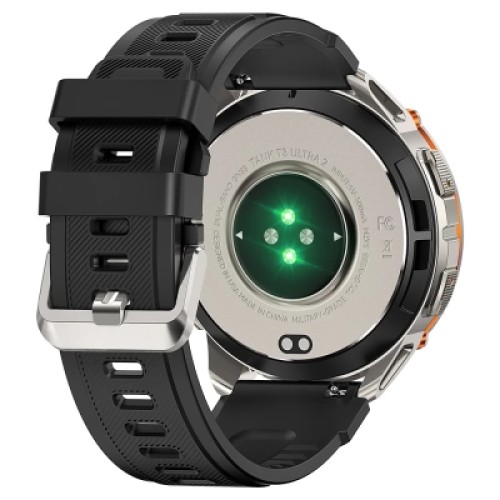 Смарт-часы KOSPET Tank T3 ULTRA 2 SILVER (6974958251163)