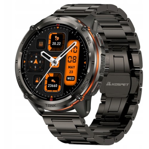 Смарт-часы KOSPET Tank T3 ULTRA 2 SE BLACK (6974958251170)