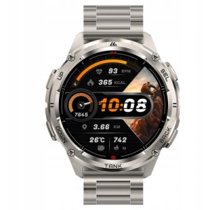 Смарт-годинник KOSPET Tank T3 ULTRA 2 SE SILVER (6974958251187)