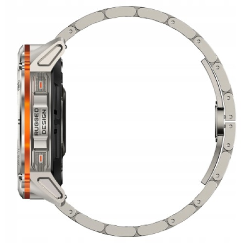 Смарт-часы KOSPET Tank T3 ULTRA 2 SE SILVER (6974958251187)