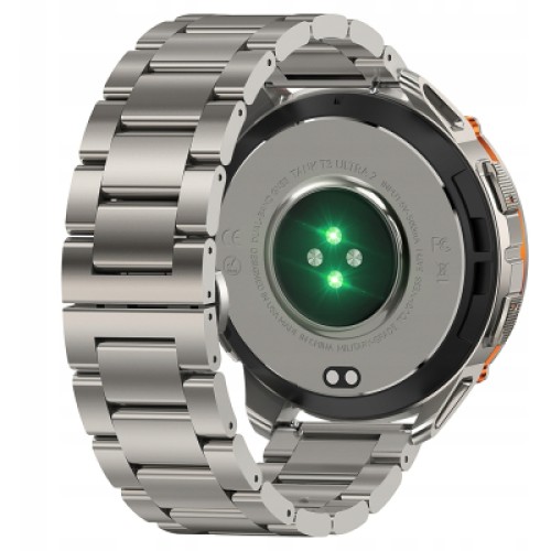 Смарт-часы KOSPET Tank T3 ULTRA 2 SE SILVER (6974958251187)