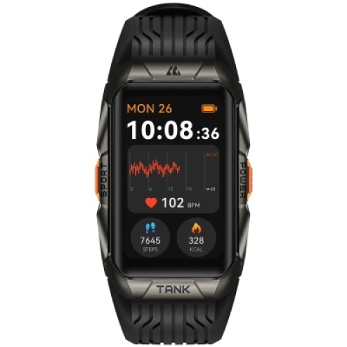 Смарт-часы KOSPET Tank X2 ULTRA BLACK (6974958250746)