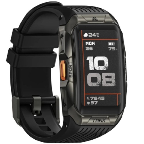 Смарт-часы KOSPET Tank X2 ULTRA BLACK (6974958250746)