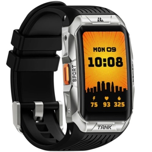Смарт-часы KOSPET Tank X2 ULTRA SILVER (6974958250753)