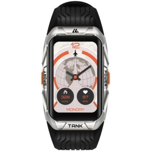 Смарт-часы KOSPET Tank X2 ULTRA SILVER (6974958250753)