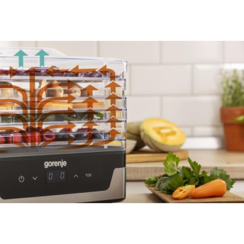 Сушка для овощей и фруктов Gorenje FDK400DE
