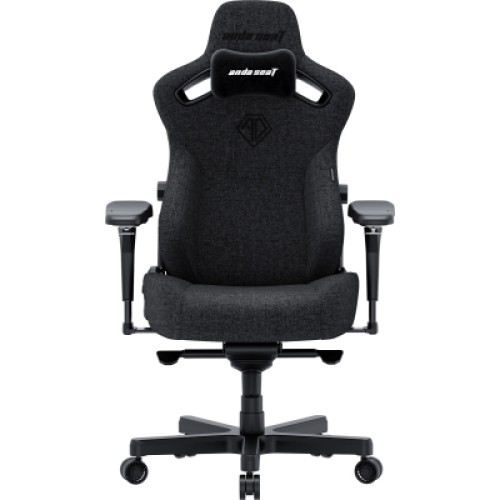 Кресло игровое AndaSeat Kaiser 3 Pro Fabric Size XL Dark Gray (AD12YDC-XL-01-GB-PV/F-G01)