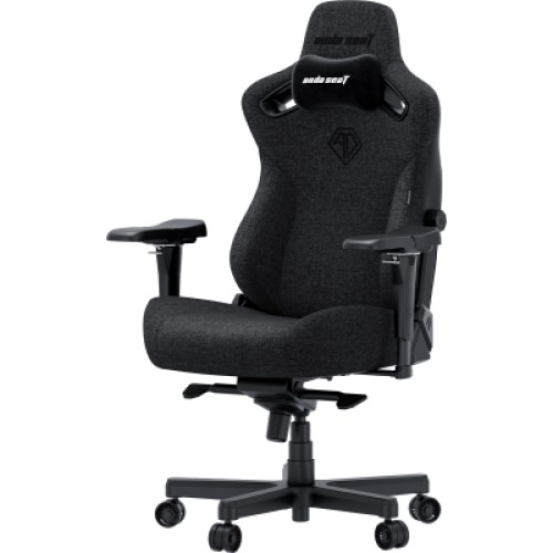 Кресло игровое AndaSeat Kaiser 3 Pro Fabric Size XL Dark Gray (AD12YDC-XL-01-GB-PV/F-G01)