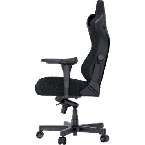 Кресло игровое AndaSeat Kaiser 3 Pro Fabric Size XL Dark Gray (AD12YDC-XL-01-GB-PV/F-G01)