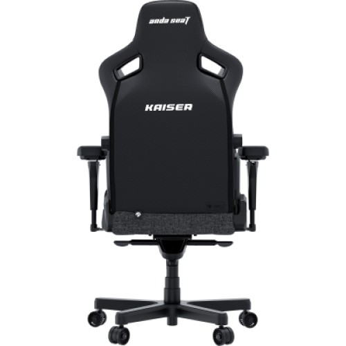 Кресло игровое AndaSeat Kaiser 3 Pro Fabric Size XL Dark Gray (AD12YDC-XL-01-GB-PV/F-G01)