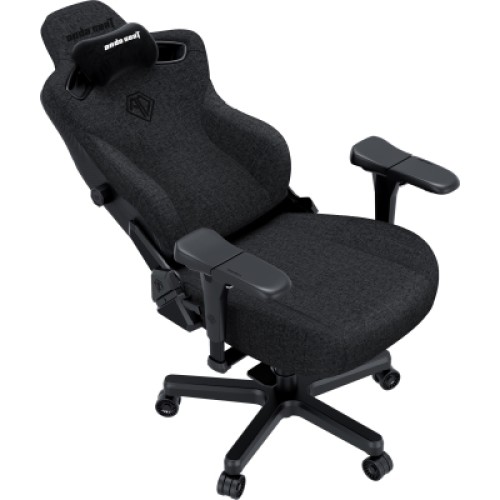 Кресло игровое AndaSeat Kaiser 3 Pro Fabric Size XL Dark Gray (AD12YDC-XL-01-GB-PV/F-G01)