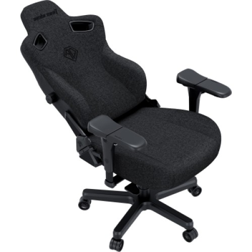 Кресло игровое AndaSeat Kaiser 3 Pro Fabric Size XL Dark Gray (AD12YDC-XL-01-GB-PV/F-G01)