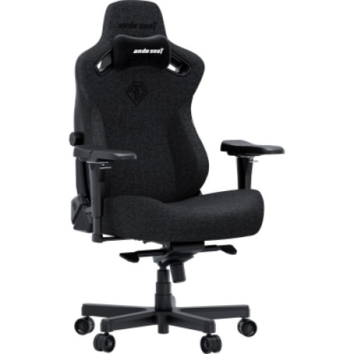 Кресло игровое AndaSeat Kaiser 3 Pro Fabric Size XL Dark Gray (AD12YDC-XL-01-GB-PV/F-G01)