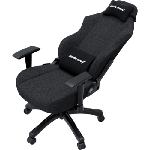 Кресло игровое AndaSeat Luna fabric Size L Dark Grey (AD18-44-GB-F)