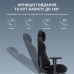 Кресло игровое Anda Seat Luna Pro Fabric Size L Dark Gray (AD18T-44-GB-F)