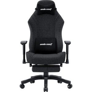 Крісло ігрове AndaSeat Luna Pro Fabric Size L Dark Gray (AD18T-44-GB-F)