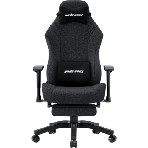 Кресло игровое AndaSeat Luna Pro Fabric Size L Dark Gray (AD18T-44-GB-F)