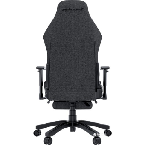 Кресло игровое AndaSeat Luna Pro Fabric Size L Dark Gray (AD18T-44-GB-F)