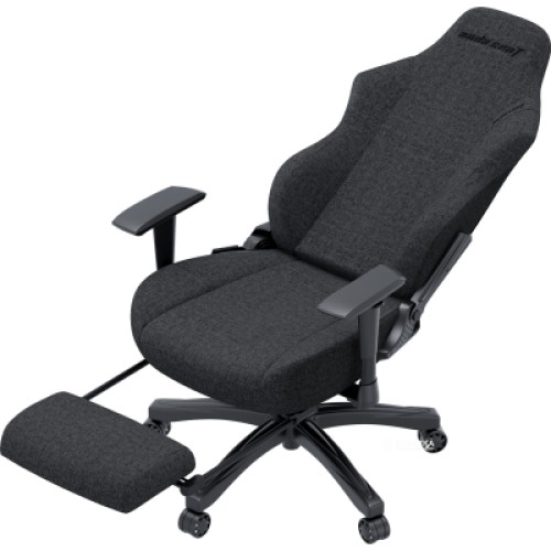 Кресло игровое AndaSeat Luna Pro Fabric Size L Dark Gray (AD18T-44-GB-F)