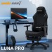 Кресло игровое Anda Seat Luna Pro Fabric Size L Dark Gray (AD18T-44-GB-F)