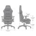Кресло игровое Anda Seat Luna Pro Fabric Size L Dark Gray (AD18T-44-GB-F)