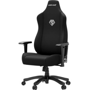 Крісло ігрове AndaSeat Novis Fabric Size L Black (AD23-L-01-B-F)